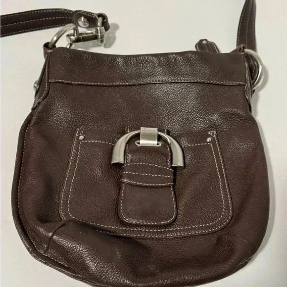 b makowsky crossbody purse - Picture 1 of 11